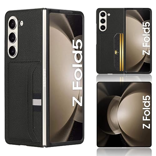 Coque Samsung Galaxy Z Fold 5 antichoc hybride avec fente carte