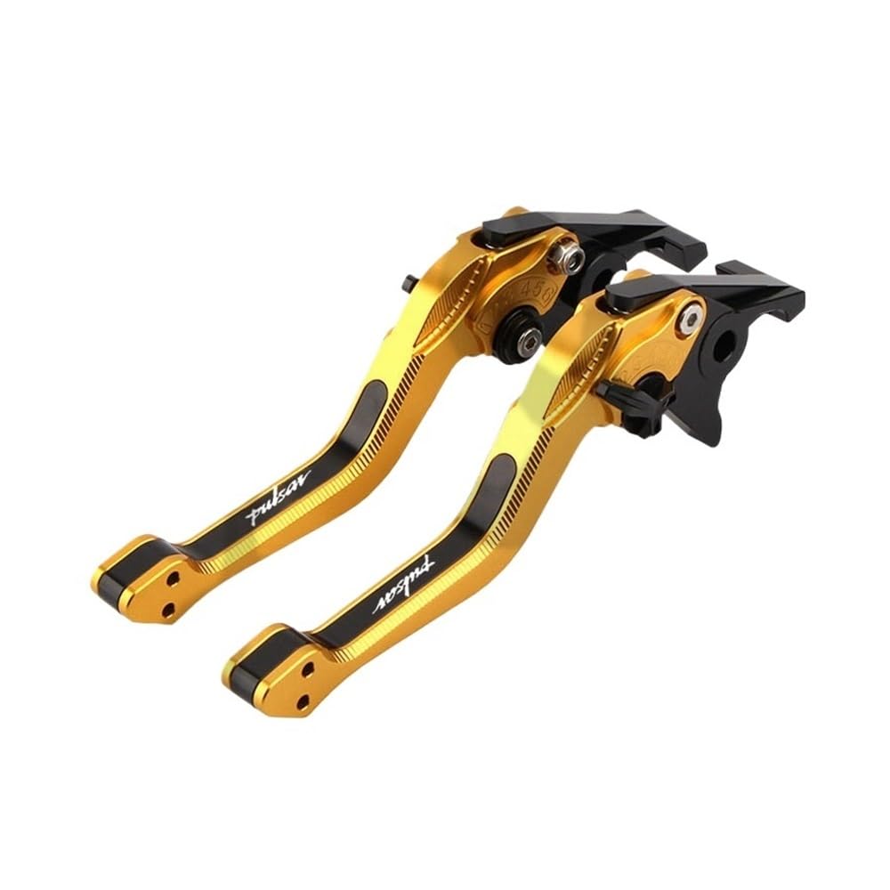 DAGMARA for Bajaj Pulsar ROUSER NS/RS/AS NS200 RS200 AS200 NS180 Motorcycle Brake Clutch Levers Adjustable Folding Handle Lever