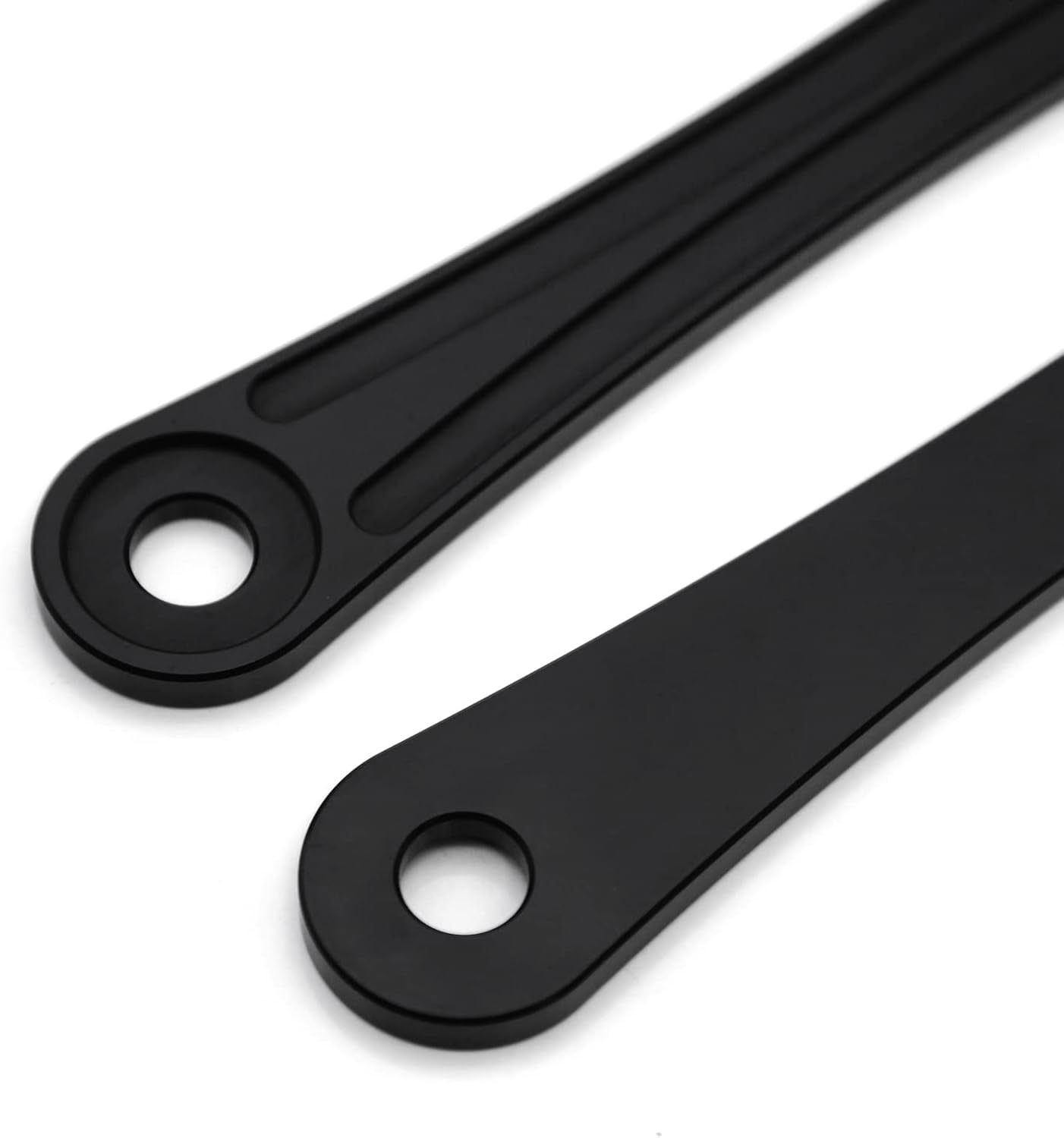 Motorcycle Aluminium Lowering Links Kit Fit for Ducati Panigale V4 Streetfighter V4/S (Black-Long)