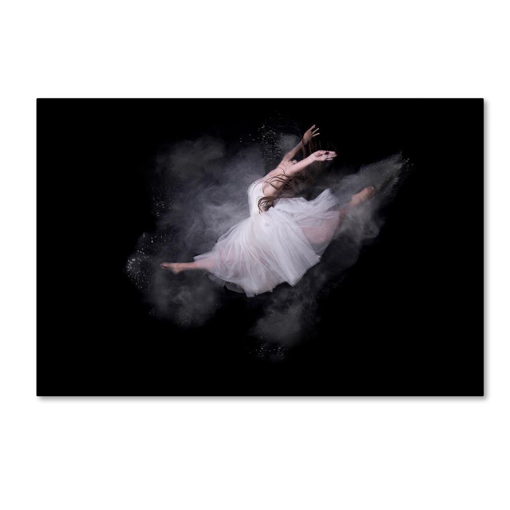 Flour Dancer by Pauline Pentony Ba, 16x24-Inch Canvas Wall Art