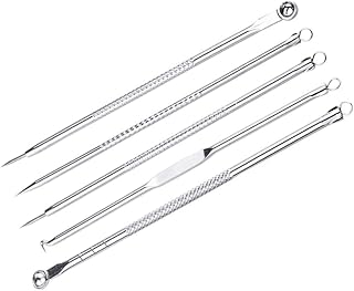 PRETYZOOM Juego de 5 agujas de extracción de ...