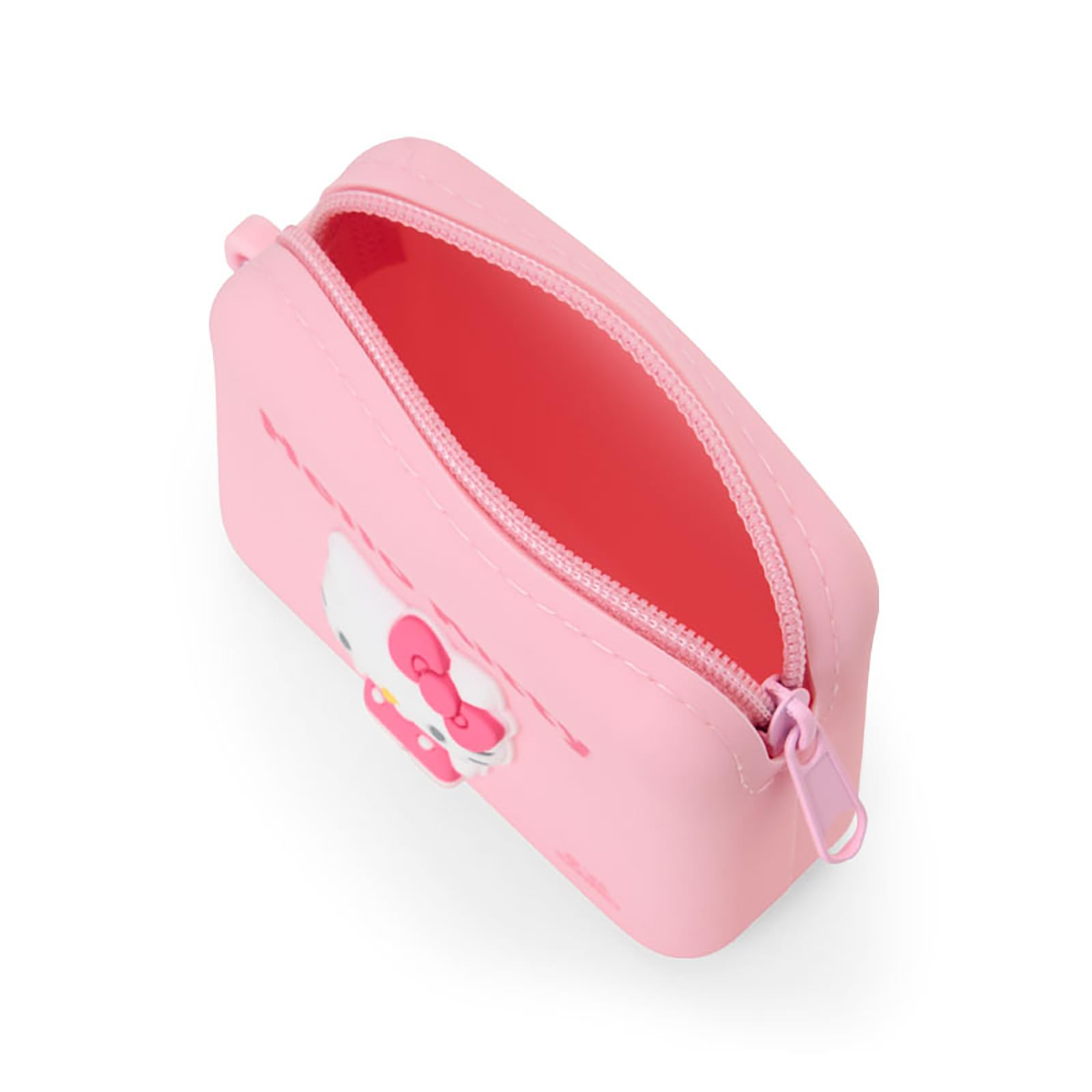 Amazon | サンリオ(SANRIO) シリコーン素材のミニポーチ ハローキティ