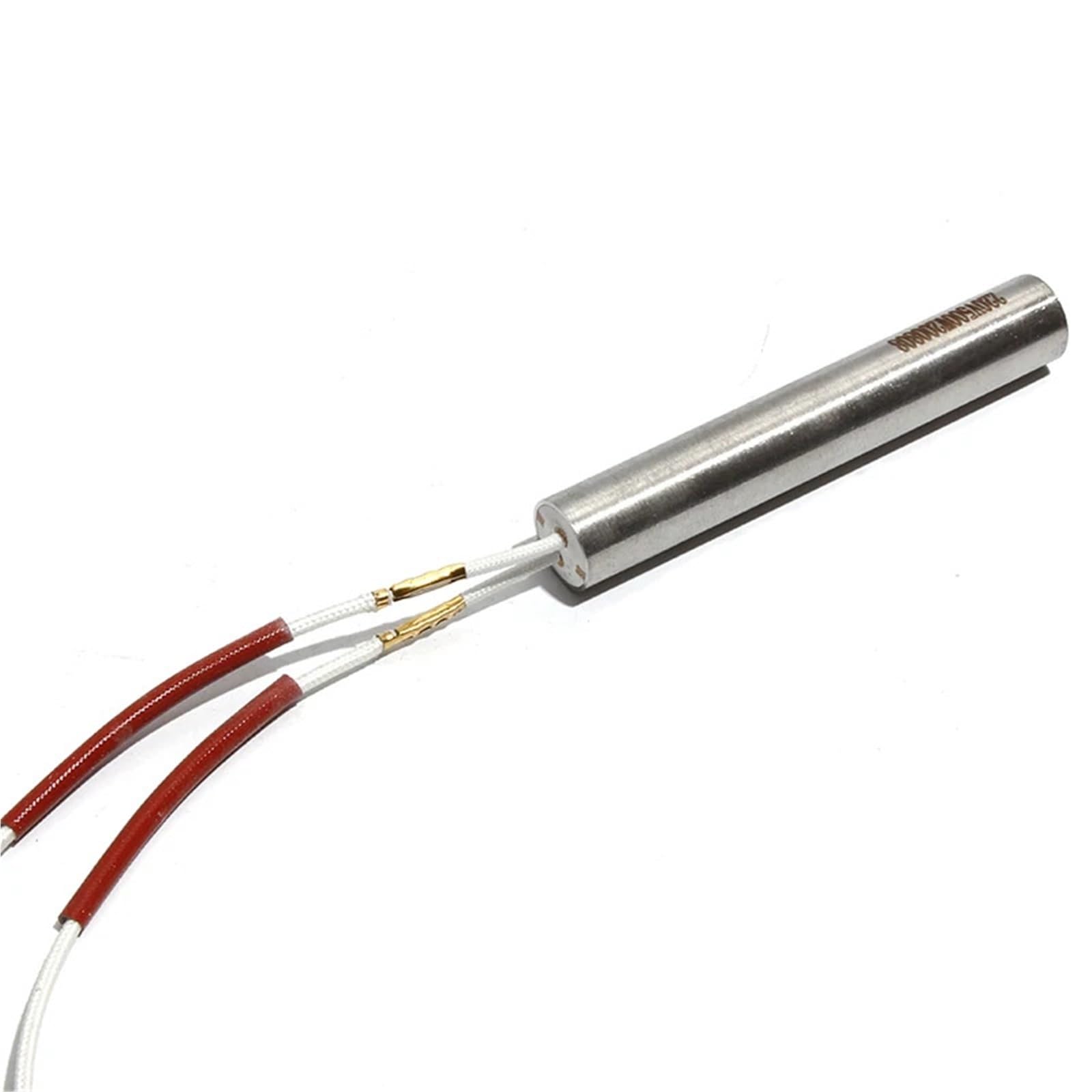 Einzelkopf-Heizrohr 9,5 x 100 mm-9, 115 mm 290 W-340 W 304SS Heizung 3D-Druckerteile Stück(110V,300W 9.5x100mm)