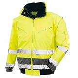 texxor Warnschutz-Pilotenjacke leuchtgelb Gr. M