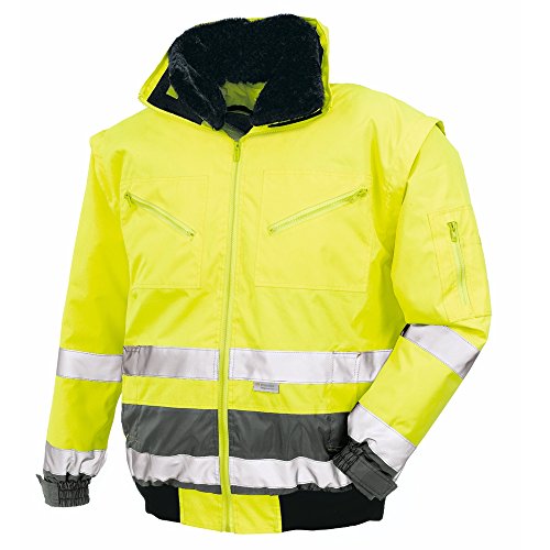 texxor Warnschutz-Pilotenjacke leuchtgelb Gr. M