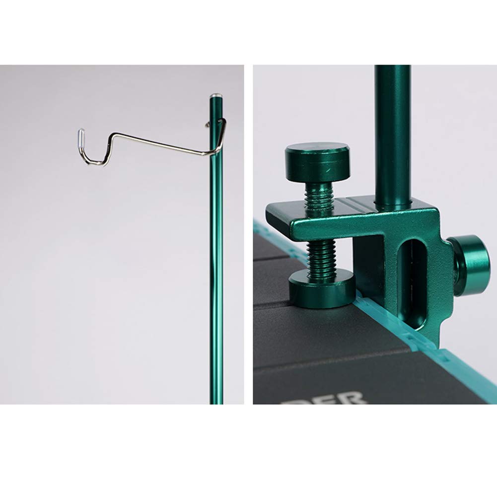 Medical Liquid Hook Rack, asta pieghevole per infusione, robusta, veloce, barella per infusione per casa/ospedale/clinica+1 (90,5 cm).