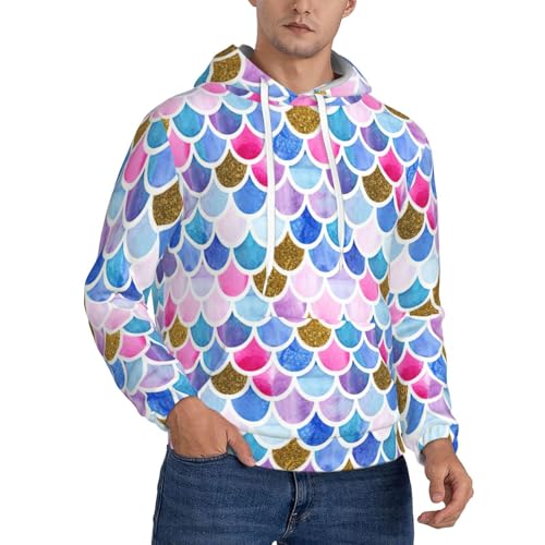 Sweat à capuche chaud pour homme contre le froid urbain