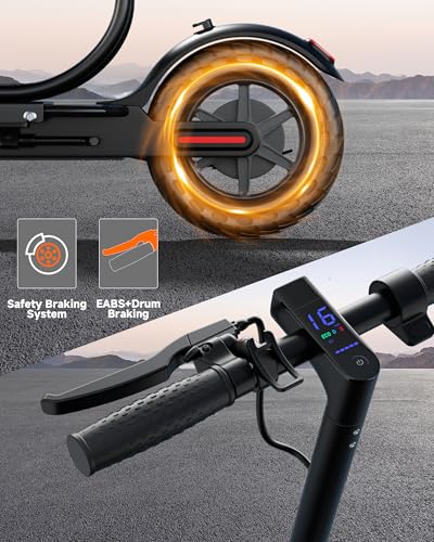 Electric Scooter with Seat for Adults, 350W/500W Motor,