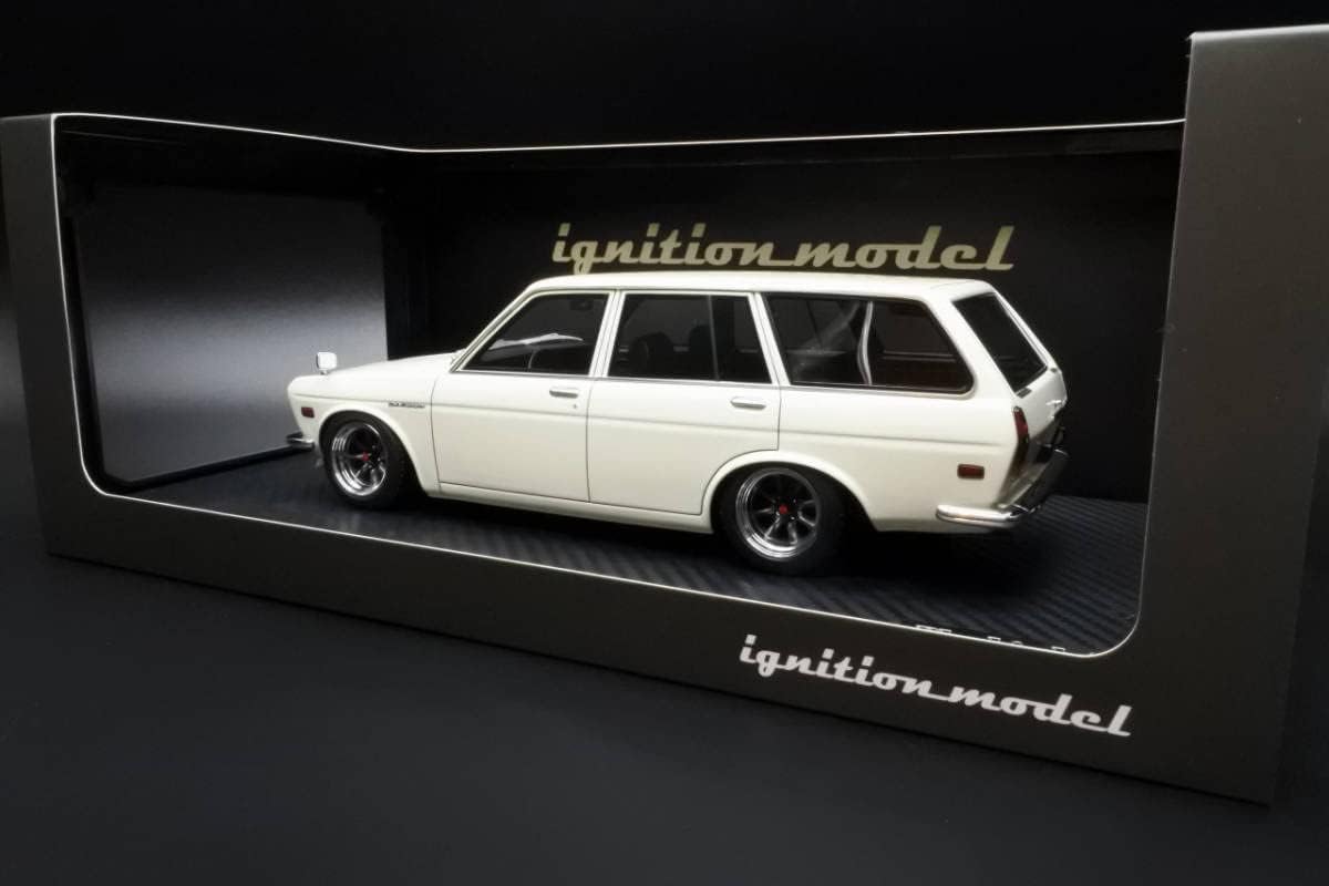 生産70台 イグニッションモデル WEB限定 ブルーバード 510 ワゴン 1⁄18