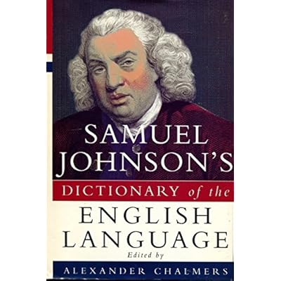 Dictionary of the English Language