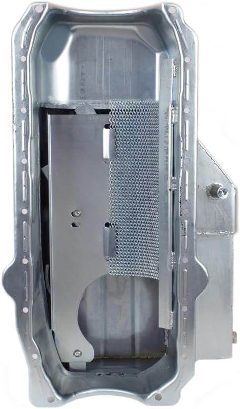 Canton Racing Products 11-180 Small Block Chevy Circle Track Open Chassis 85 & Earlier Oil Pan, 1 Pack