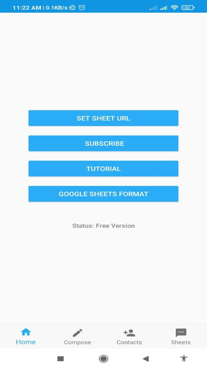 Bulk SMS Sender from Google for Android