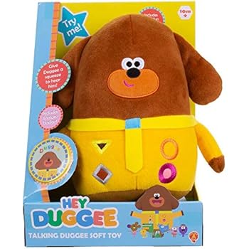 hey duggee toys tesco