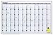 Produktbild Franken VO-12 Planungstafel Office Planer (X-tra Line Jahreskalender) 60 x 90 cm, weiß