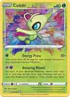 ポケモンカードゲーム　Celebi　145/144 英語版 ULTRA RARE Celebi 145/144 Crystal Secret Rare E-Reader