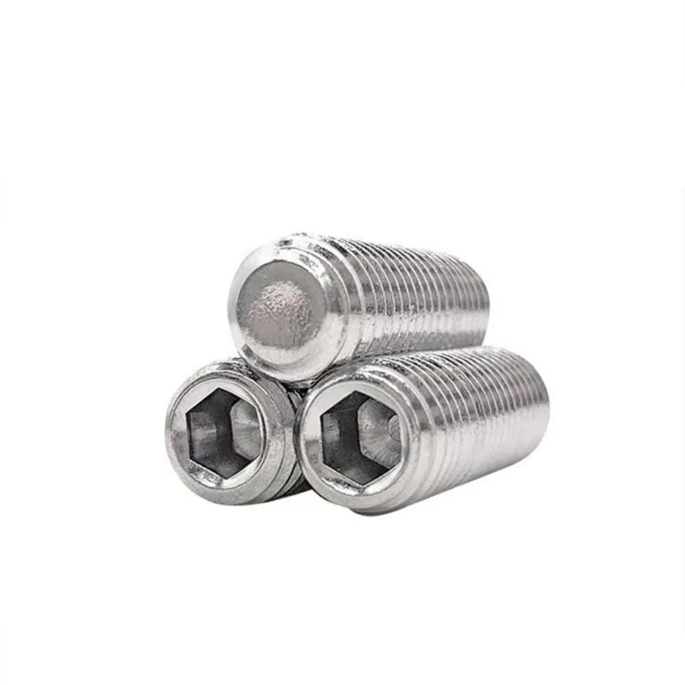 Viti esagonali in acciaio inossidabile 304 con filettatura fine (50,M10 x 1.0 x 12mm)