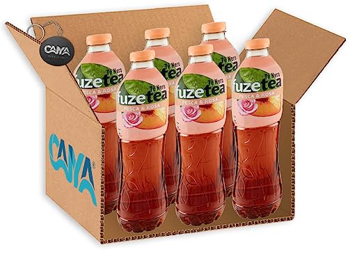 6X Fuzetea Té Nero al Gusto Pesca con una Nota di...