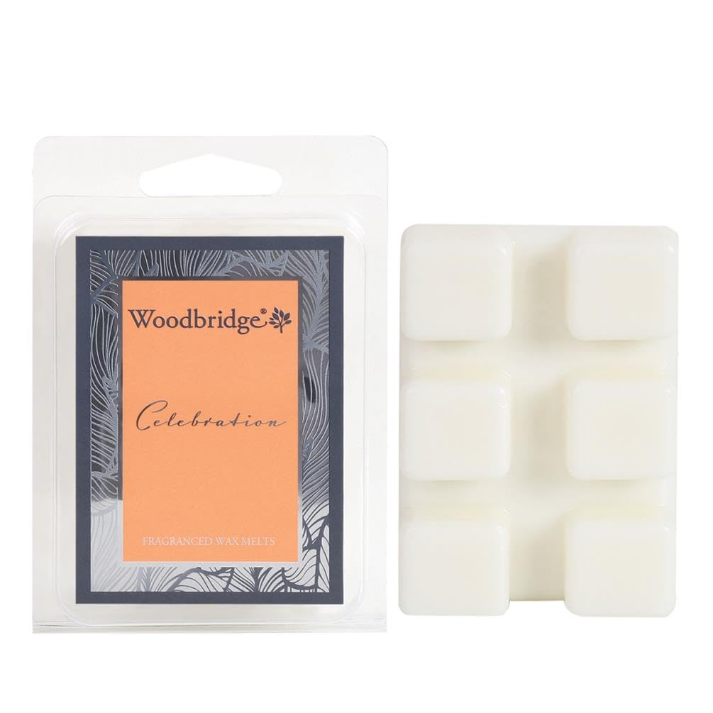 Aroma Accessories Woodbridge Celebration Wax Melts (Pack Of 6)