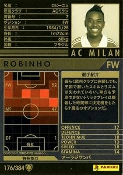 Amazon.co.jp: WCCF/12-13/176/ACミラン/ロビーニョ : スポーツ