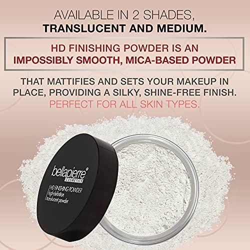 Bellapierre HDP001 Hd Finishing Powder thumb #2