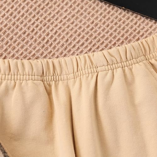 Image of 2Pcs Boys Clothes Sweatsuit Set Hoodie Flannel Plaid Shirt and Jogger Pants for Kids Fall Winter Spring Outfits
