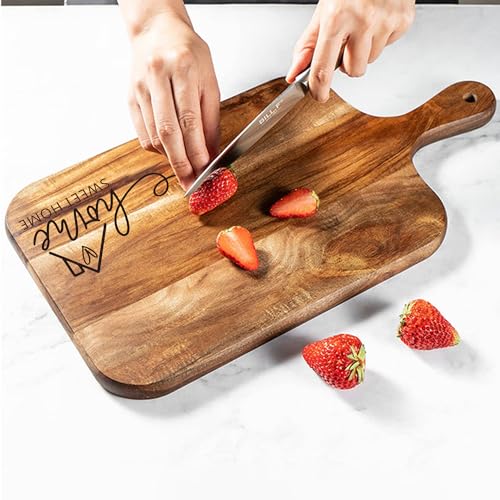 Tabla de Cortar Grabada Personalizada Casa y Celebración miniatura 4