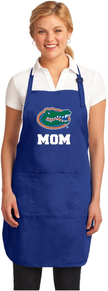 Broad Bay DELUXE University of Florida Mom Apron w/POCKETS Barbecue Grilling Kitchen Cooking