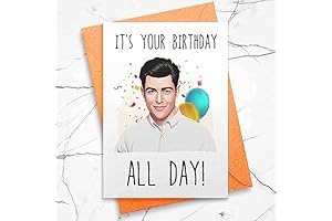 New Girl Birthday Card