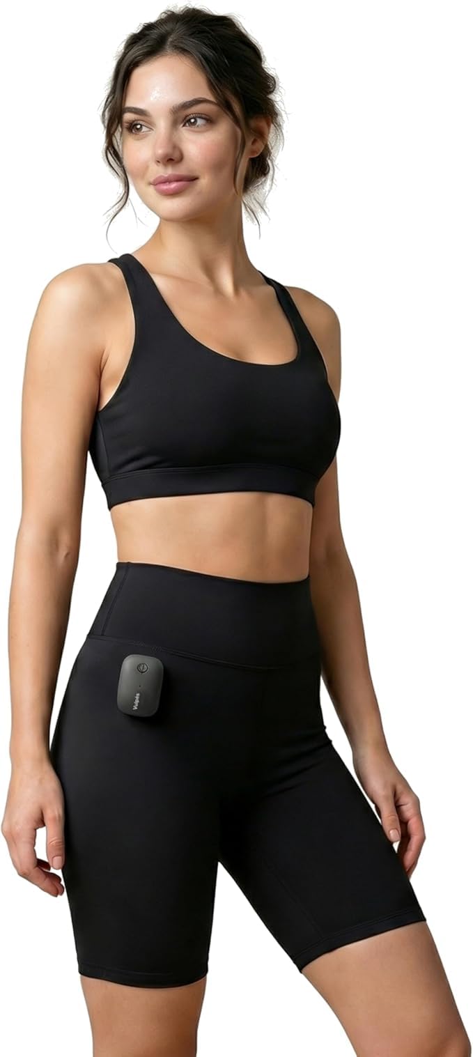 Vulpés Motion - Leggings intelligenti EMS per attivare i muscoli di glutei, fianchi e cosce