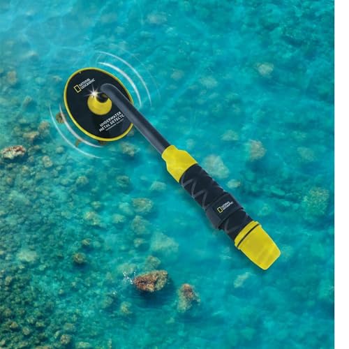 EXPLORE SCIENTIFIC National Geographic Underwater Metal Detector