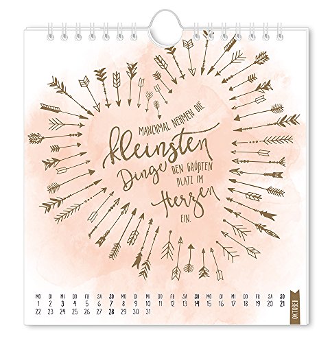 EinzigARTig 2018 Postkartenkalender