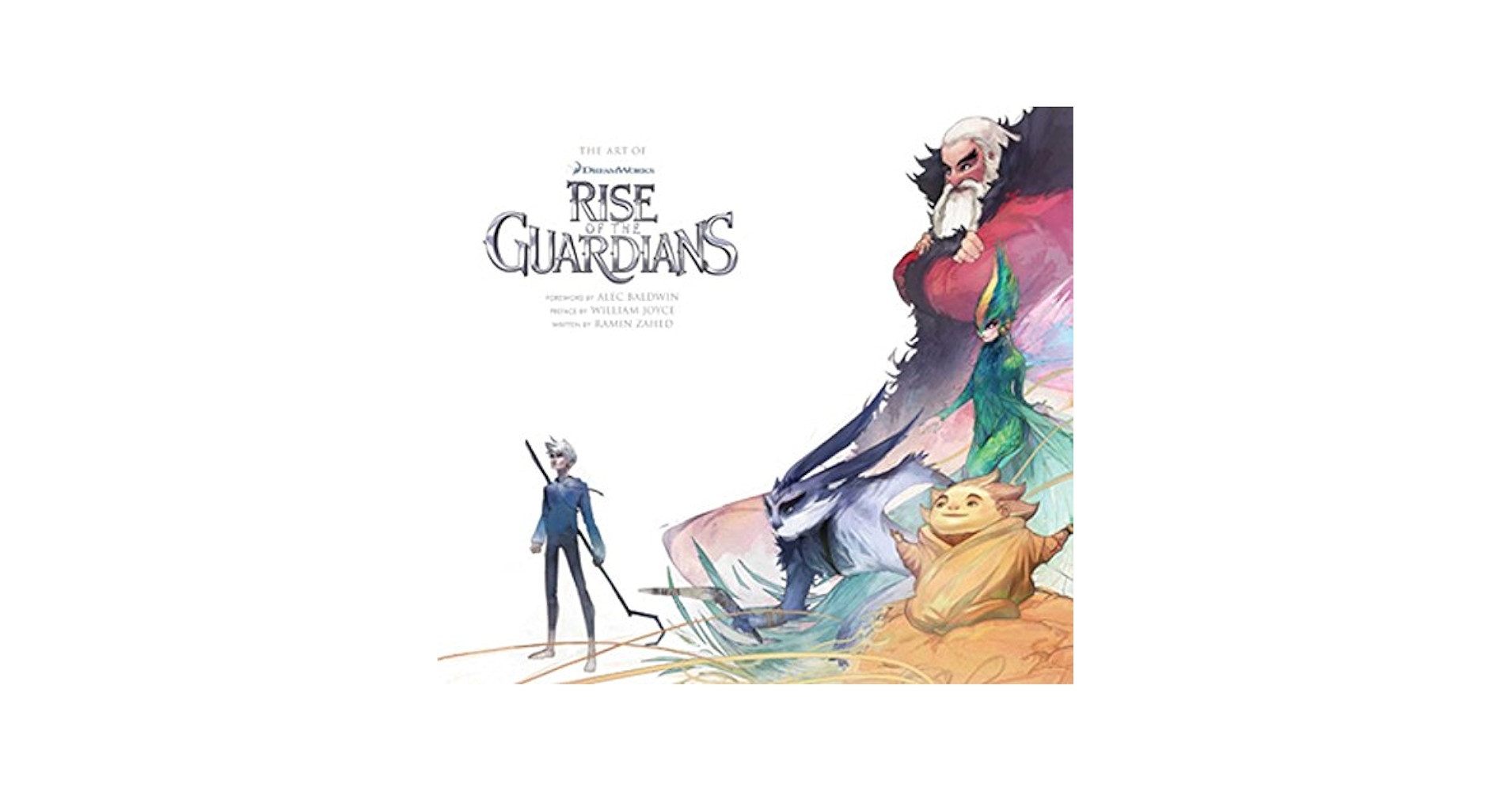 アート・デザイン・音楽 The Art of Rise of the Guardians Amazon.com: The Art of Rise of the Guardians (The Art of