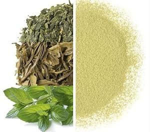 The Metropolitan Tea Peppermint Matcha Tea 200g
