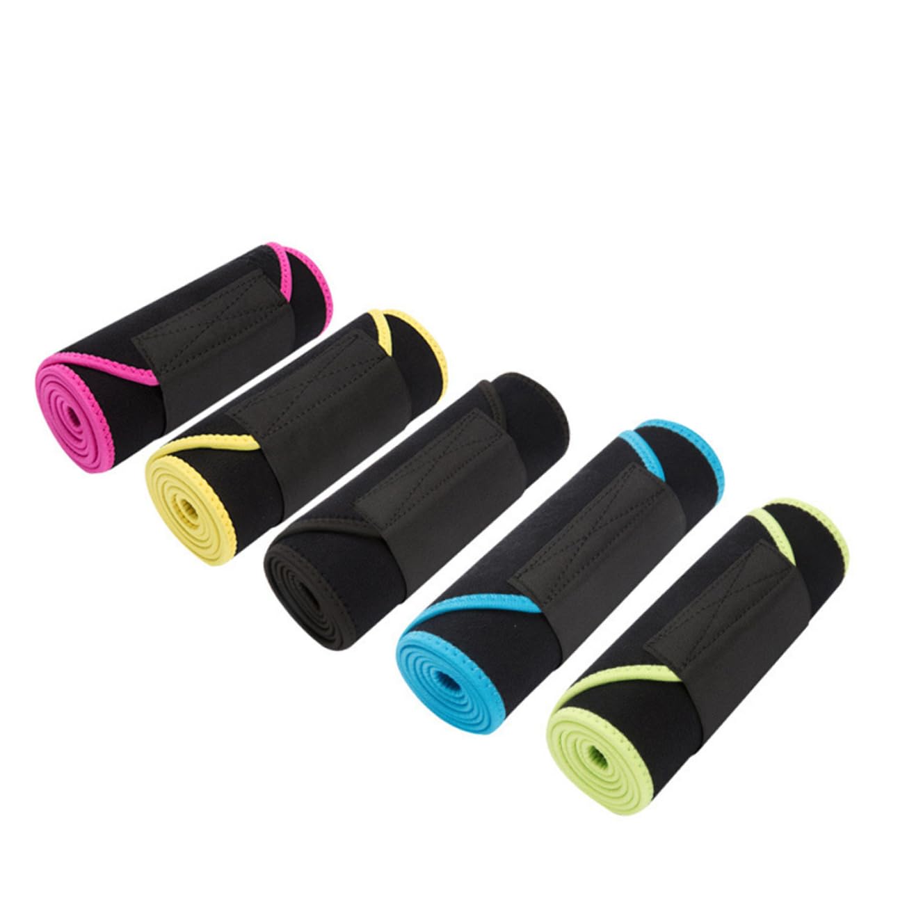 FRCOLOR Fitness Waist Supporter Breathable Lumbar Brace Back Support Belt for Men Women Adjustable Elastic Strap for Size s