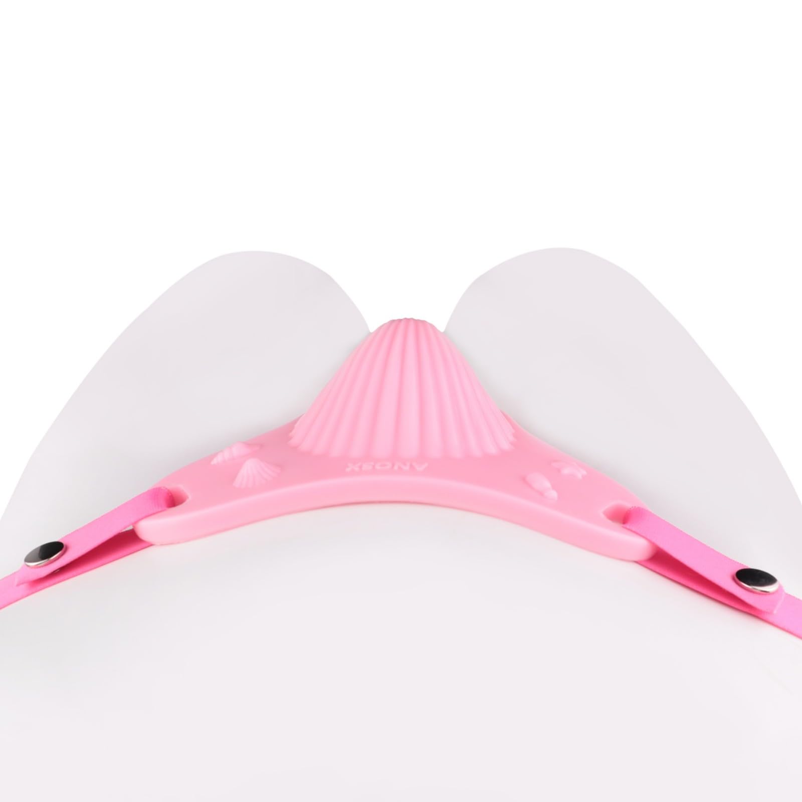 Cage de Chasteté pour Pénis en Silicone Sex Toýs Homme Cage Chastetée pour Sissy avec Ceinture Rose Chastity Cage Légère pour Immobiliser le Pénis et Les Testicules d'un Homme (D)