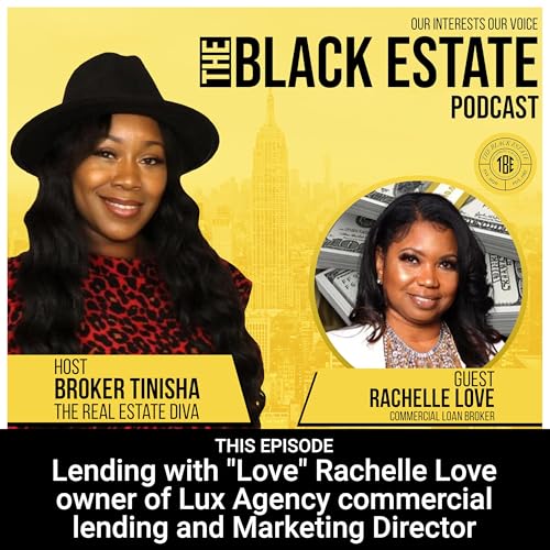 Lending with "Love" Rachelle Love owner of Luxx Agency Commercial Lending and Marketing Director
