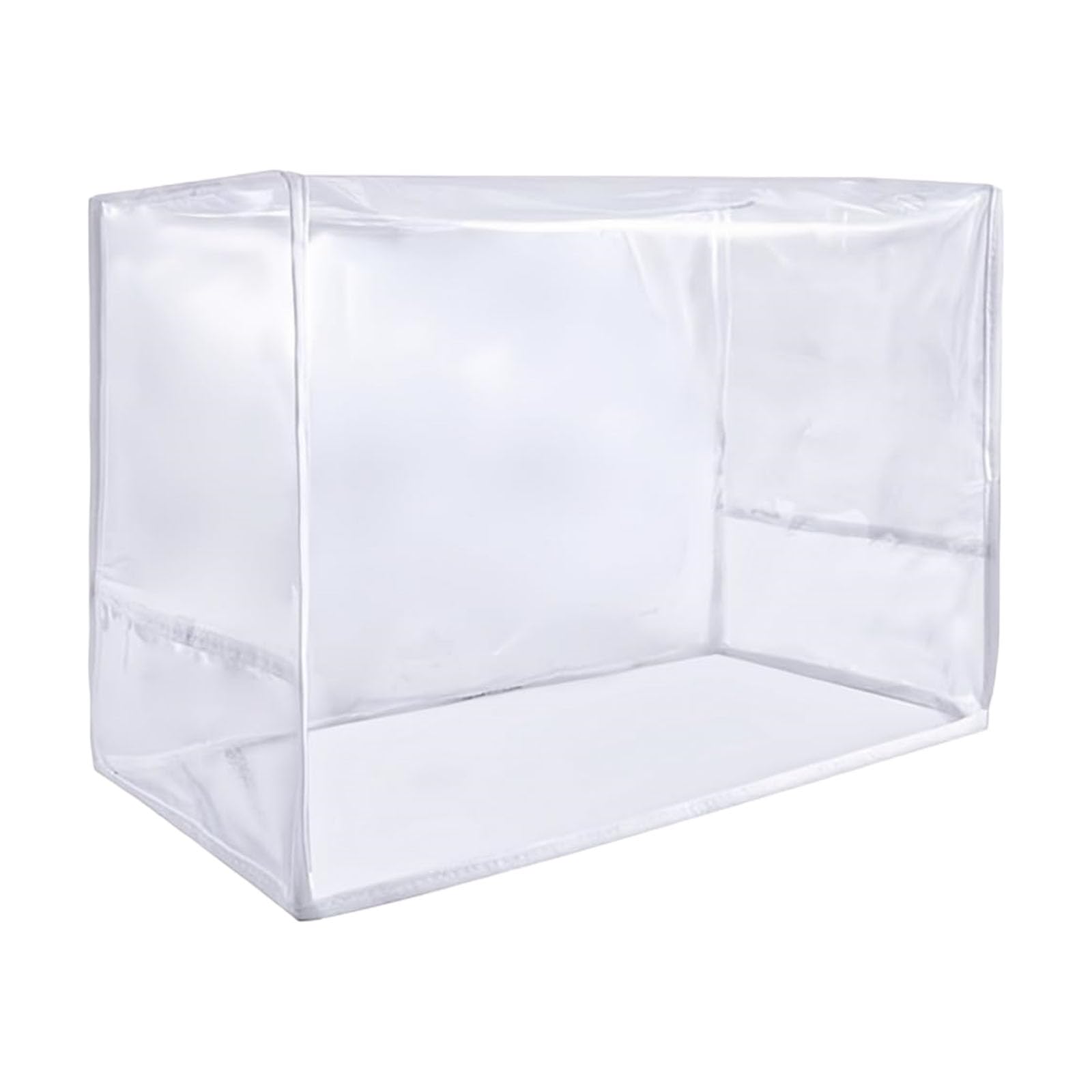 Mekalero Full Body Clear Sewing Machine Protectors Dustproof Waterproof PVC Fabric Easy Maintenance Portable Designs PVC Sewing Machine Dustproof Protectors