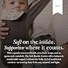 Solly Baby Soft Buckle Carrier, Buttery Soft Baby Carrier Infant to Toddler 10-45 Lbs., Ergonomic Design, Lightweight & Breathable Linen, Front & Back Carry, Baby Carrying Essential, Charcoal Toile #2