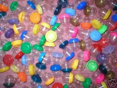 150 2 Inch Large Vending Machine Caps Capsules