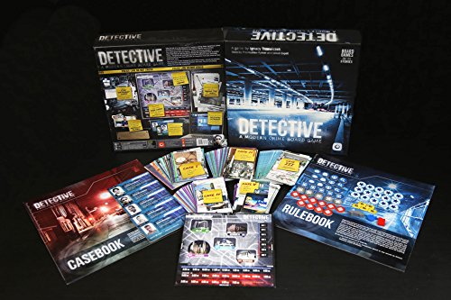 Portal Games Detective , Blue #TOP4