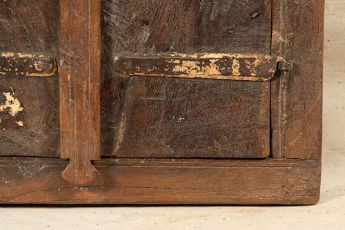 Biscottini Innentür Fenster L46XPR7XH52 cm - Holztür - Türen für Innen und Außen - Wohnkultur