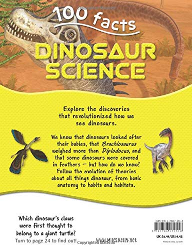 100 Facts Dinosaur Science- Prehistoric Studies, Educational Projects, Fun Activities, Quizzes and More! - Image 2