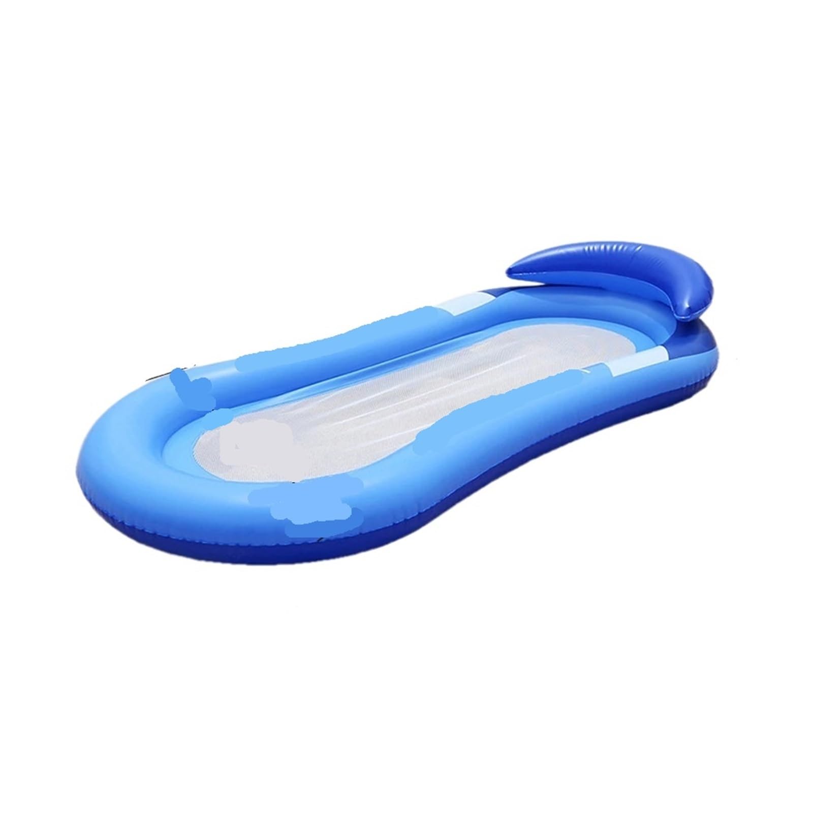 Hamac d'eau inclinable gonflable flottant matelas piscine extérieur pliable lit piscine