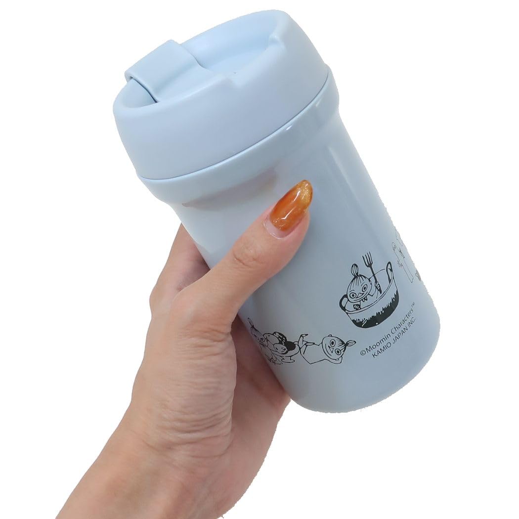 Amazon｜ムーミン カフェマグボトル380ml リトルミイときょうだい