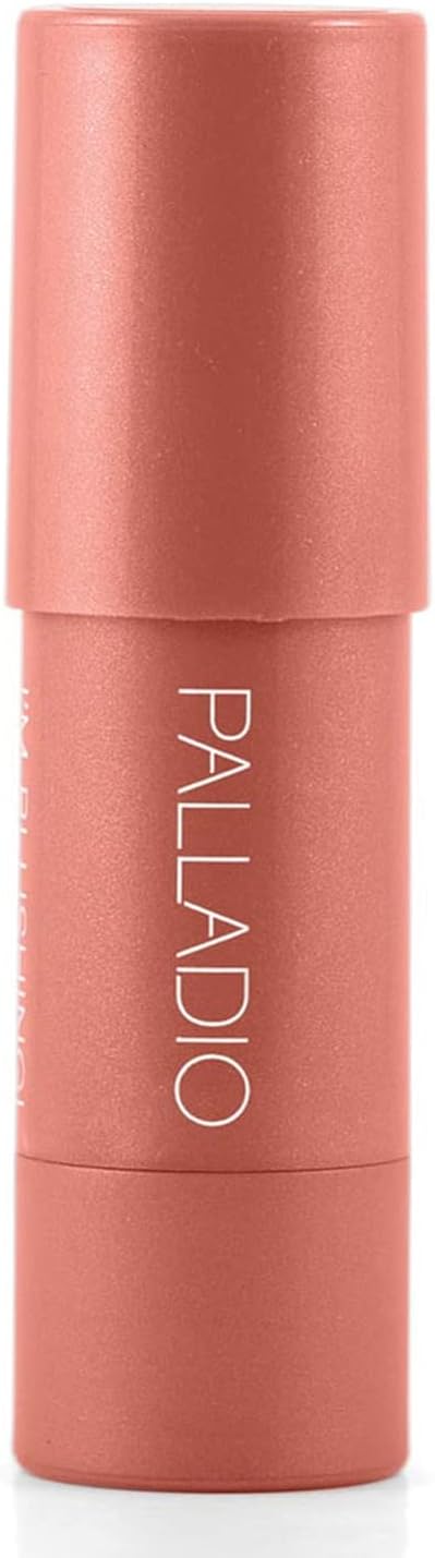 Palladio I'm Blushing 2-in-1 Cheek and Lip Tint, Buildable Lightweight Cream Blush, Sheer Multi Stick Hydrating formula - Image 4