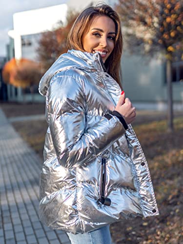 BOLF Donna Giacca mezza stagione Trapuntata