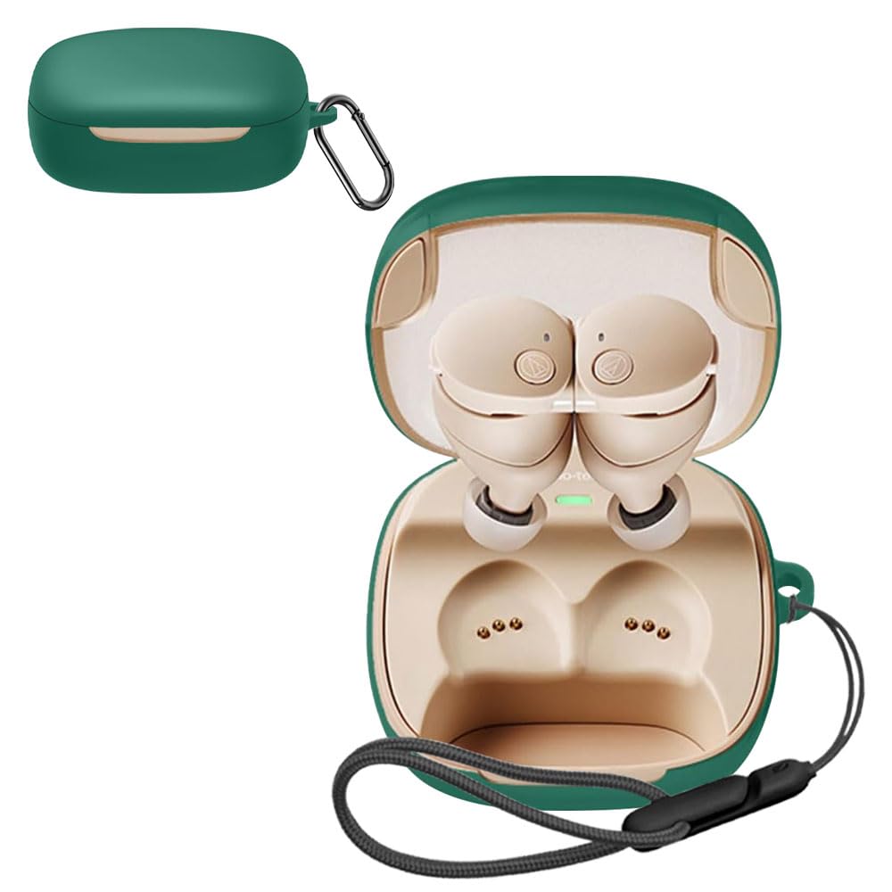 Amazon | For オーディオテクニカ ATH-CKS50TW2 ケース【LAZIRO