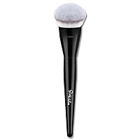 Vista 8 de Brochas de maquillaje para maquillaje líquido, brocha de base Kabuki de parte superior plana, brochas de maquillaje de primera calidad, mezcla