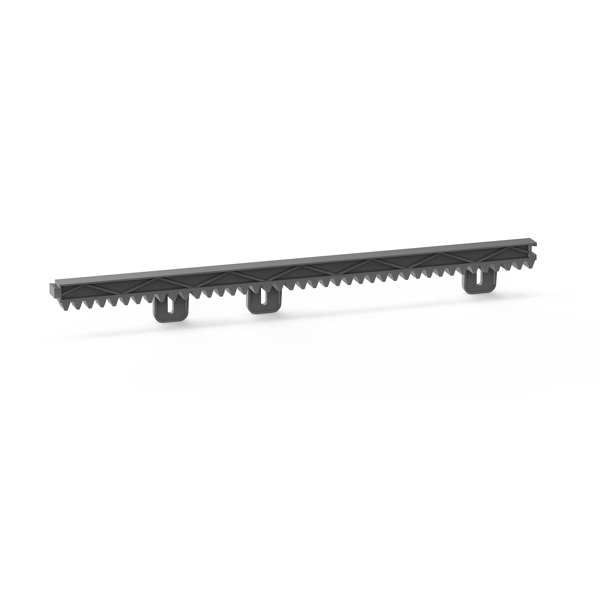 Avidsen - 104452 - Crémaillère supplémentaire Gauche 50 cm Noir