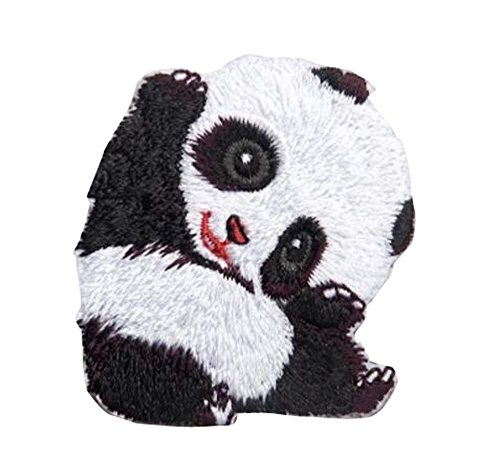 Cute Panda Useful Sew/Iron On Patch Fashion Clothes Patch